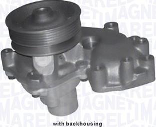 Magneti Marelli 352316170342 - Водяной насос autospares.lv