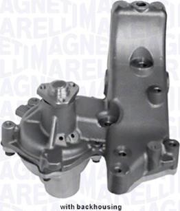 Magneti Marelli 352316170347 - Водяной насос autospares.lv