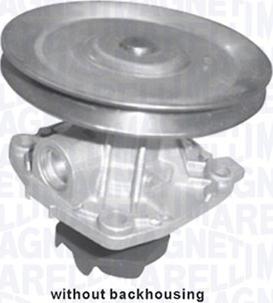 Magneti Marelli 352316170310 - Водяной насос autospares.lv