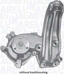 Magneti Marelli 352316170318 - Водяной насос autospares.lv