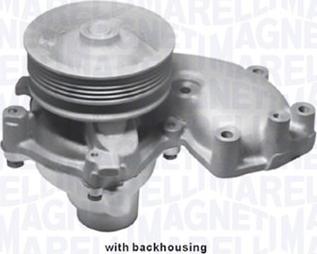 Magneti Marelli 352316170336 - Водяной насос autospares.lv