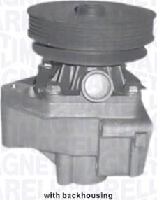 Magneti Marelli 352316170323 - Водяной насос autospares.lv