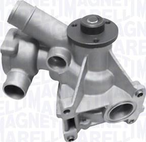 Magneti Marelli 352316170719 - Водяной насос autospares.lv