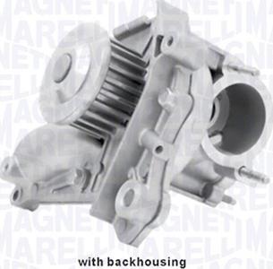 Magneti Marelli 352316171045 - Водяной насос autospares.lv