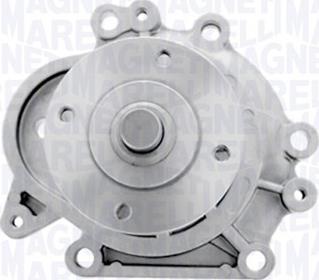 Magneti Marelli 352316171058 - Водяной насос autospares.lv