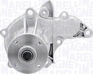 Magneti Marelli 352316171057 - Водяной насос autospares.lv