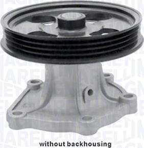 Magneti Marelli 352316171061 - Водяной насос autospares.lv