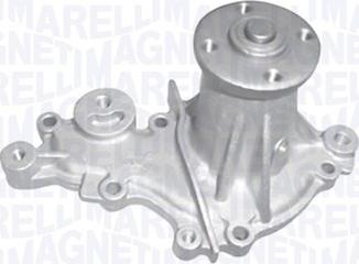 Magneti Marelli 352316171011 - Водяной насос autospares.lv