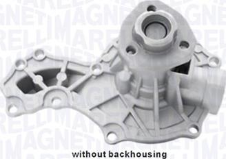 Magneti Marelli 352316171161 - Водяной насос autospares.lv