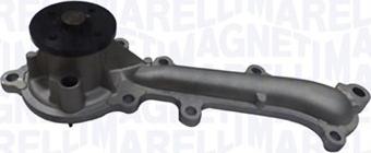 Magneti Marelli 352316171295 - Водяной насос autospares.lv