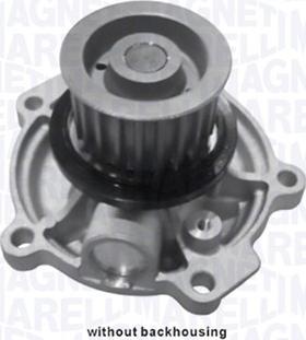 Magneti Marelli 352316171250 - Водяной насос autospares.lv