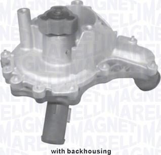 Magneti Marelli 352316171258 - Водяной насос autospares.lv