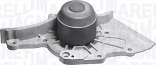 Magneti Marelli 352316171207 - Водяной насос autospares.lv