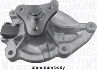 Magneti Marelli 352316171237 - Водяной насос autospares.lv