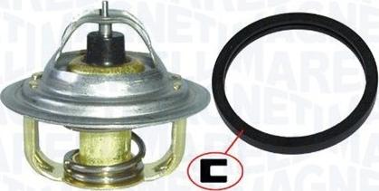 Magneti Marelli 352317004060 - Термостат охлаждающей жидкости / корпус autospares.lv