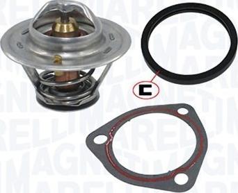 Magneti Marelli 352317004020 - Термостат охлаждающей жидкости / корпус autospares.lv