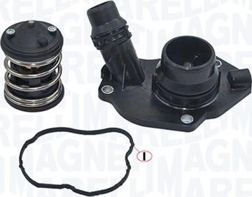 Magneti Marelli 352317004120 - Термостат охлаждающей жидкости / корпус autospares.lv