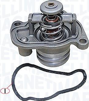 Magneti Marelli 352317000980 - Термостат охлаждающей жидкости / корпус autospares.lv