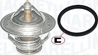 Magneti Marelli 352317000540 - Термостат охлаждающей жидкости / корпус autospares.lv