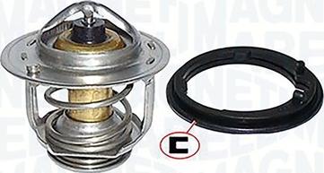 Magneti Marelli 352317000500 - Термостат охлаждающей жидкости / корпус autospares.lv