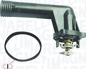 Magneti Marelli 352317000140 - Термостат охлаждающей жидкости / корпус autospares.lv