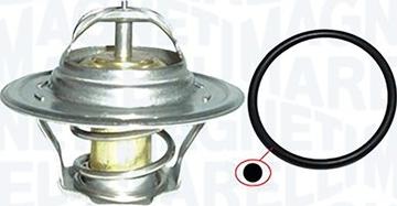 Magneti Marelli 352317000800 - Термостат охлаждающей жидкости / корпус autospares.lv