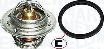 Magneti Marelli 352317000320 - Термостат охлаждающей жидкости / корпус autospares.lv