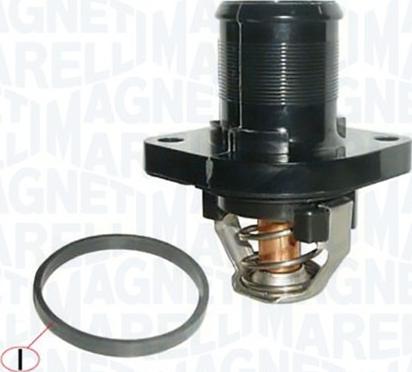 Magneti Marelli 352317001500 - Термостат охлаждающей жидкости / корпус autospares.lv