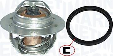 Magneti Marelli 352317001090 - Термостат охлаждающей жидкости / корпус autospares.lv