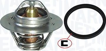 Magneti Marelli 352317001020 - Термостат охлаждающей жидкости / корпус autospares.lv