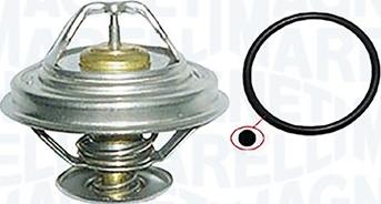 Magneti Marelli 352317001160 - Термостат охлаждающей жидкости / корпус autospares.lv