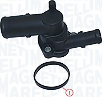 Magneti Marelli 352317001100 - Термостат охлаждающей жидкости / корпус autospares.lv