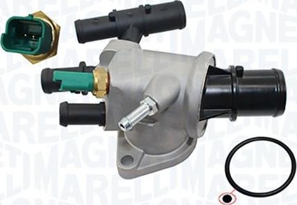 Magneti Marelli 352317001390 - Термостат охлаждающей жидкости / корпус autospares.lv