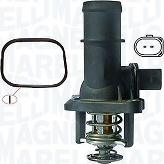 Magneti Marelli 352317001340 - Термостат охлаждающей жидкости / корпус autospares.lv