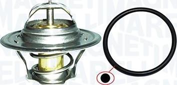 Magneti Marelli 352317001270 - Термостат охлаждающей жидкости / корпус autospares.lv