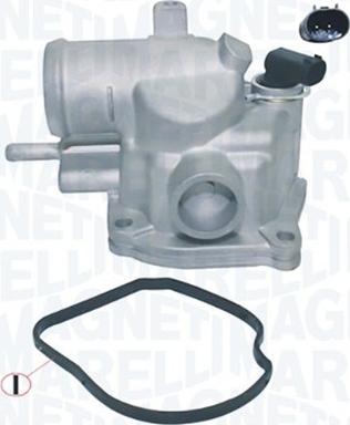 Magneti Marelli 352317001790 - Термостат охлаждающей жидкости / корпус autospares.lv