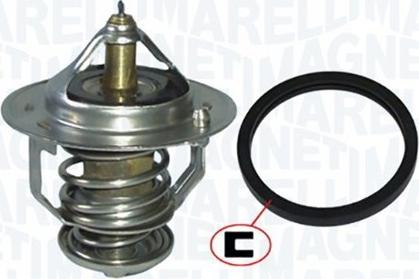 Magneti Marelli 352317001740 - Термостат охлаждающей жидкости / корпус autospares.lv