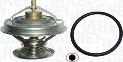 Magneti Marelli 352317003920 - Термостат охлаждающей жидкости / корпус autospares.lv