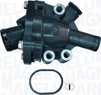 Magneti Marelli 352317003460 - Термостат охлаждающей жидкости / корпус autospares.lv