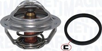 Magneti Marelli 352317003530 - Термостат охлаждающей жидкости / корпус autospares.lv