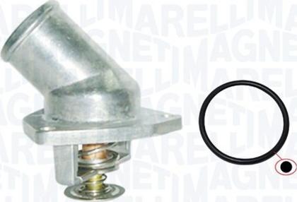 Magneti Marelli 352317002700 - Термостат охлаждающей жидкости / корпус autospares.lv