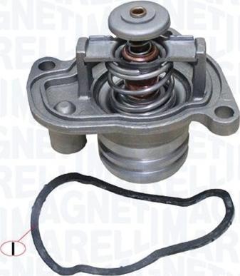 Magneti Marelli 352317100980 - Термостат охлаждающей жидкости / корпус autospares.lv