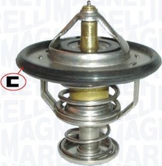 Magneti Marelli 352317100530 - Термостат охлаждающей жидкости / корпус autospares.lv