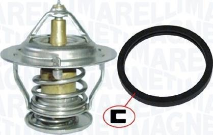 Magneti Marelli 352317100520 - Термостат охлаждающей жидкости / корпус autospares.lv
