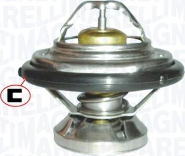 Magneti Marelli 352317100640 - Термостат охлаждающей жидкости / корпус autospares.lv