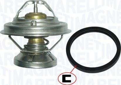 Magneti Marelli 352317100630 - Термостат охлаждающей жидкости / корпус autospares.lv