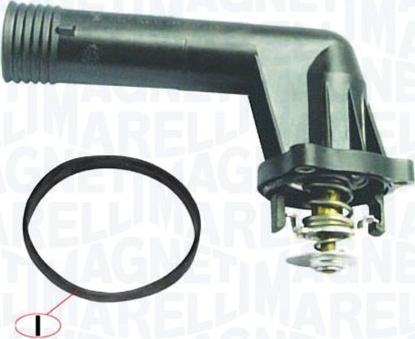 Magneti Marelli 352317100140 - Термостат охлаждающей жидкости / корпус autospares.lv