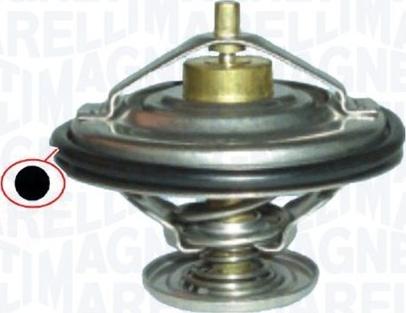 Magneti Marelli 352317100130 - Термостат охлаждающей жидкости / корпус autospares.lv