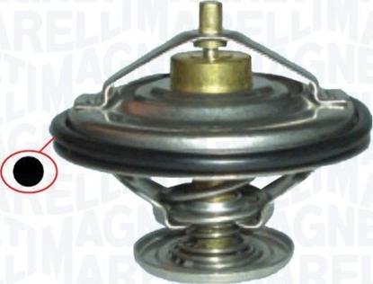 Magneti Marelli 352317100120 - Термостат охлаждающей жидкости / корпус autospares.lv