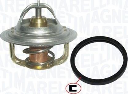 Magneti Marelli 352317100380 - Термостат охлаждающей жидкости / корпус autospares.lv